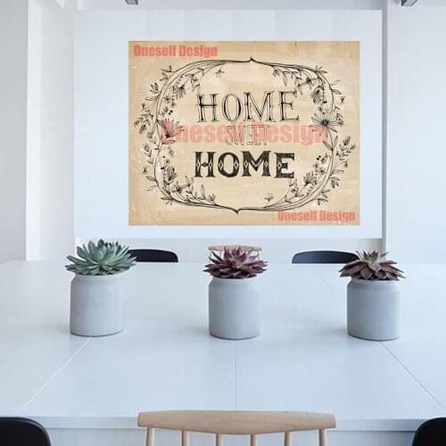 5d diamond painting home sweet home diamond mosaic sale rhinestone pictures 5d diamond embroidery sale livingroom wall sticker