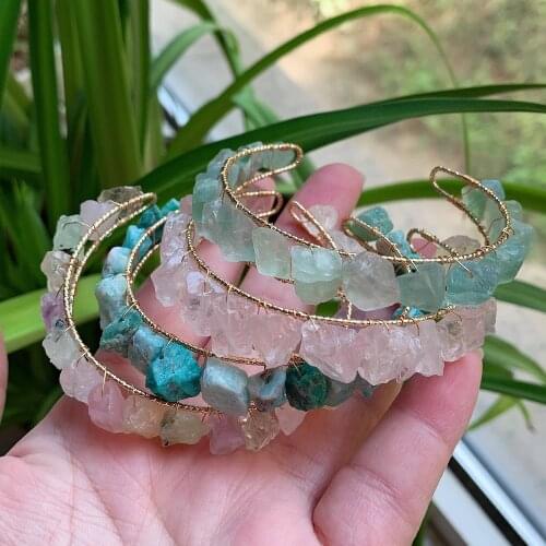 Aura Myria Golden Bracelets