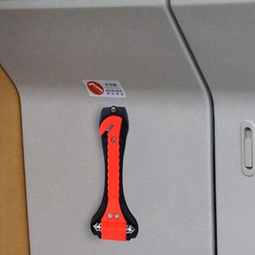 Bus emergency hammer Car lifesaving hammer Two-in-one solid safety hammer