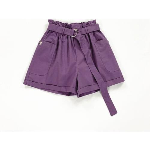 Bebobsons Women's High Waist Shorts