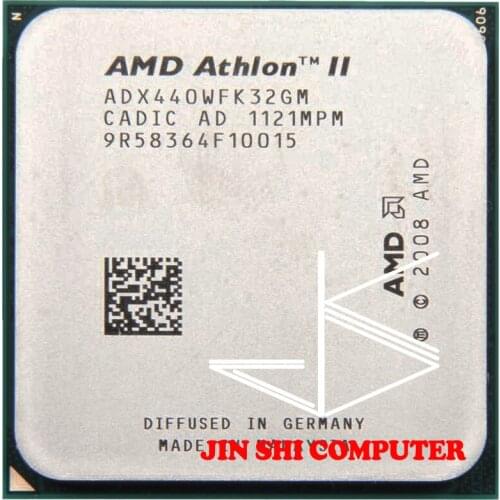 Free Shipping AMD Athlon II X3 440 3 GHz, processeur 3 cœurs, prise AM3