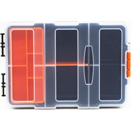 Large Toolbox Household Maintenance Electrician Tool Box Multifunctional ABS Hardware Car Repair Anti-fall Box