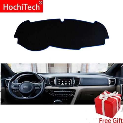 For kia Kx5 2016-2017 Right and Left Hand Drive Car Dashboard Covers Mat Shade Cushion Pad Carpets Accessories