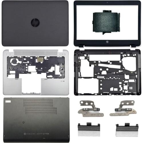 New Original For HP EliteBook 840 740 745 G1 G2 Series LCD Back Cover Top Rear Case Black 779682-001 730949-001 Free shipping