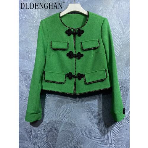 Женские весенние куртки DLDENGHAN China At AliExpress