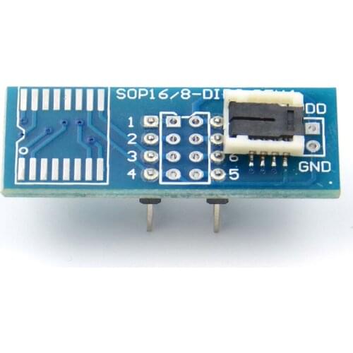 To Dip8 Universal Two-In-One Socket/Adapter For Both 6*5mm