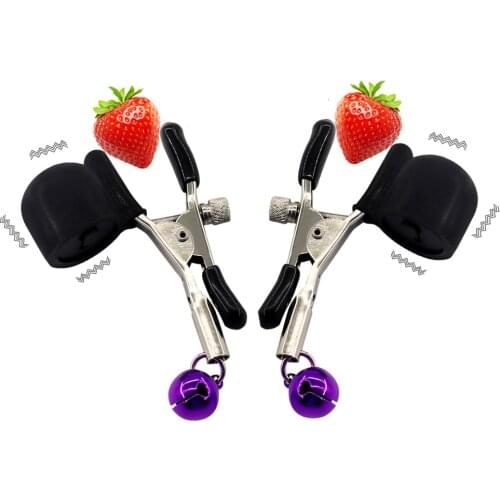 EXVOID Nipple Clamps Vibrator Female Breast Stimulator BDSM Clitoris Clips Sex Toys for Women Adult Games Erotic Sextoys