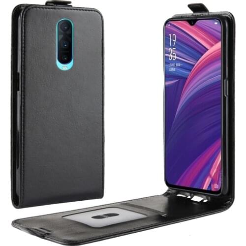 Phone Case For OPPO R11 R11S R15 R17 Pro Flip PU Leather Back Cover Case For OPPO R15pro R17pro Wallet Smartphone Coque Funda