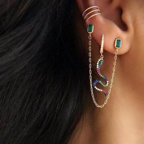GIRLMIDNIGHT Dangle Earrings