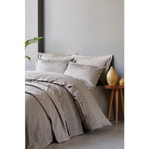 Cotton Box Turkey Double Duvet Duvet Cover Bed Sheet Pillowcase King Size Duvet Cover Bedding 100% Cotton Bedroom 7 Piece Jacqua