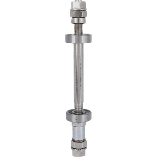 Bicycle Wheel Hub Axle Front Rear Metal Solid Shaft Lever Bike Repair Tool Bicycle Accessories