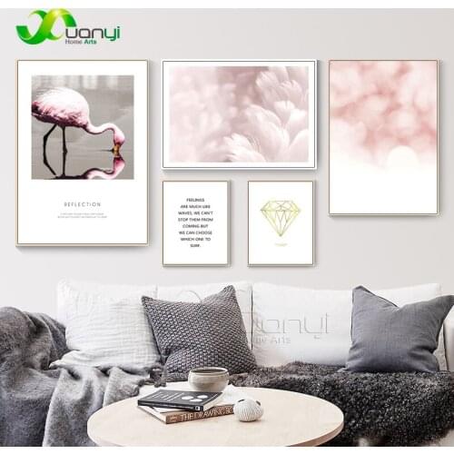 Nordic Style Painting Picture Canvas Modern Nordic Prints And Poster Home Decor Abstracto Art Wall Picture Bedroom Unframed