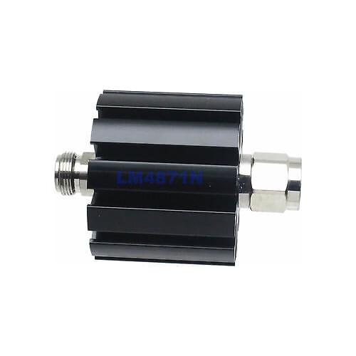 30W Attenuator 30 Watts DC-3 Ghz 30dB RF coaxial Power plug M to Jack F 50 ohm N