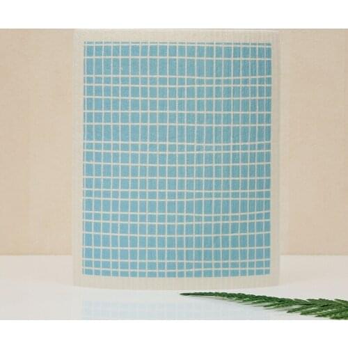 Creative Fruit Print Kitchen Quick-Dry Cleaning Rag Dish Cloth Wiping Napkin Absorbing Cloth Sustainable eco friendly products