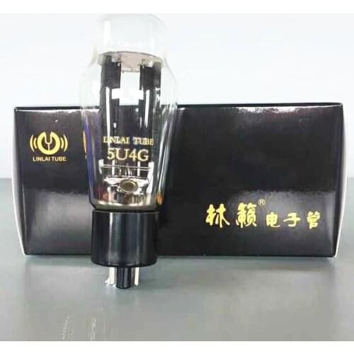 LINLAI Tube 5U4G (274B/5Z3P) Vacuum Rectifier Tube Original Precision Matching Genuine 1PCS