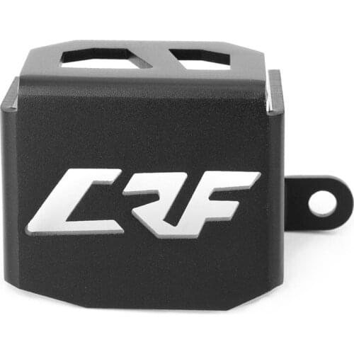 CNC Motorcycle Modified Brake Fluid Tank Shield For Honda CRF1000L Africa Twin 2016-2017