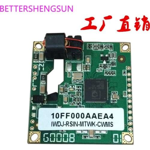 Power Carrier Module Powerline Communication 6410 Powerline Network Camera Video Surveillance