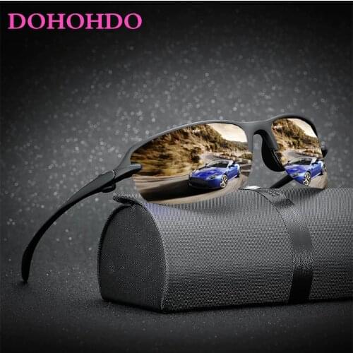 DOHOHDO Sports Sunglasses Polarized Polaroid Fishing Sun Glasses Goggles Sports Women Sun Glasses For Men UV400 De Sol Feminino