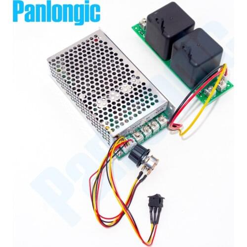 Soft Start PWM Control DC Motor Speed Controller Reversible 10-50V 100A 5000W