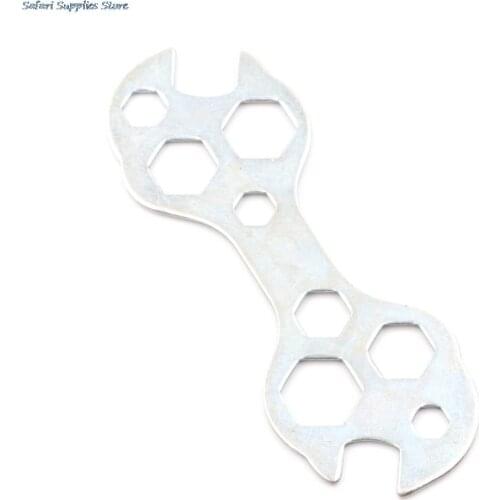 15 in 1 Multi Functions Bicycle Cycling Bike Flat Hexagon Wrench Set Steel Hexagon Spanner Hand Repair Tool Kits