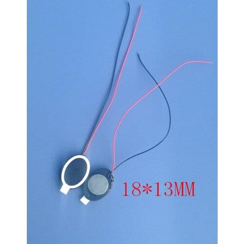 New Toy environmental protection Mobile phone mini sound speaker 8 ohms 1 watt 8R 1W speaker 18*13MM thick 8mm Loudspeaker