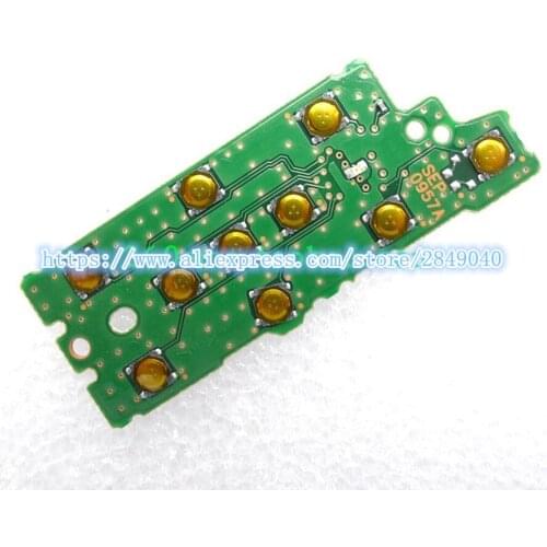 NEW For Panasonic FOR Lumix DMC-LX10 Rear Operation PCB Unit Key Operation Panel SJB0957A Repair Parts