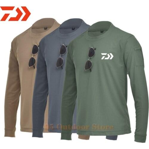 DAIWA 2021 Fishing Clothing Summer Short Sleeve Deep Sea Sunscreen Breathable Clothes Anti-UV Ultrathin Shirt Pesca DAIWA