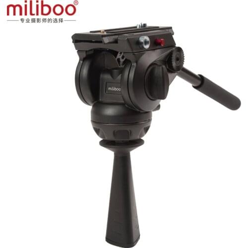 Miliboo MYT802 Ball Head Adapter for Tripod Good Quality and Half Price of Manfrotto Used Standard Canon Camera