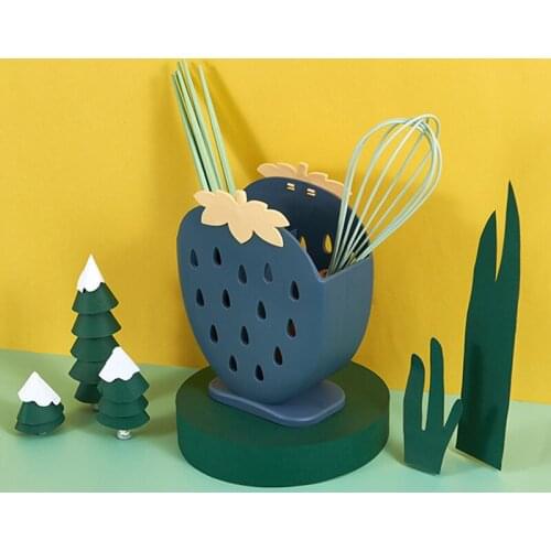 Kitchen Chopsticks Storage Box Kitchen Items Storage Containers Plastic Container PP High Quality Creative