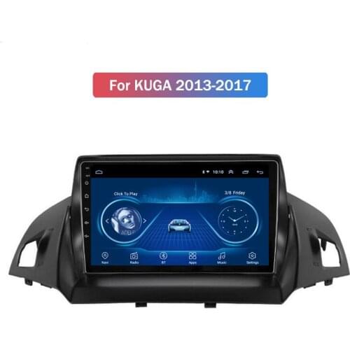 HOT Android 9.0 Car GPS Navigation For Ford Kuga 13-17 Android in-Vehicle GPS All-in-One Full Touch Navigation With WiFi Car DVD
