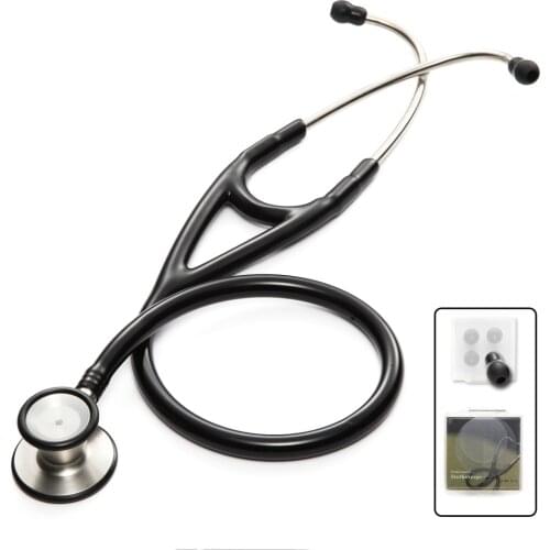 Professional Heart Lung Cardiology Stethoscope Medical Dual Head Doctor Stethoscope Doctor Medical Medical Equipment Device