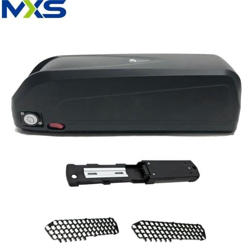 Empty ebike battery case 48v 52v hailong frame e-bike battery case down tube battery box 65pcs cells bike battery case