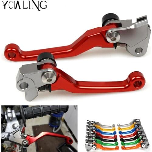 Pivot Dirt Foldable Brake Clutch Levers For Honda CR80R CR85R CR125R CR250R CRM250R CR250AR CRF250 CRF250X CRF450R CRF450X XR250