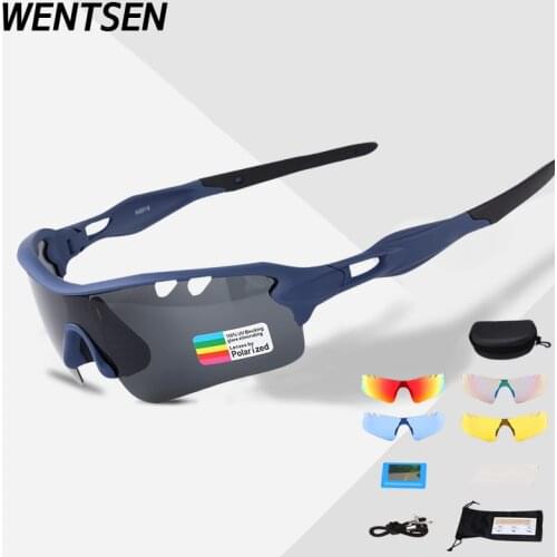 5-lens NEW photochromic Cycling Glasses coolchange UV400 Men cycle Eyewear Sports MTB Road Bike polarized Sunglasses 2020 New