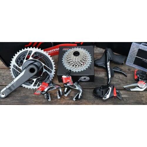 SRAM RED ETAP AXS 12S electronic shift Wireless road bike full Groupset 170MM 175MM