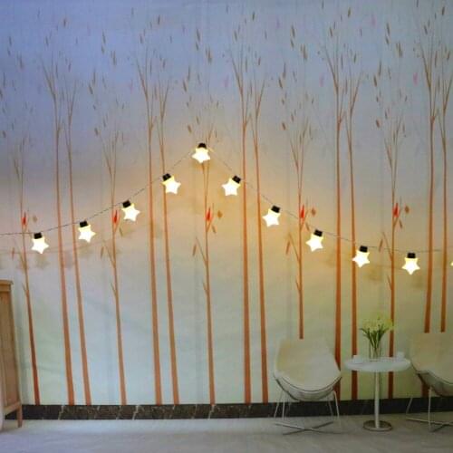 Remote control Start 3*AA Battery Box 2M 20PCS 3V LED Christmas Lights 2019 new style holiday led string light