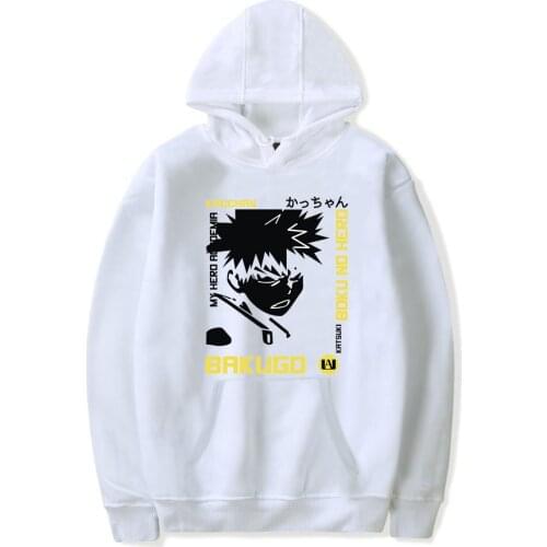 Men Women My Hero Academia Hoodies Anime Sweatshirt Harajuku Boku No Hero Academia Sweatshirt Fashion Autumn Winter Tracksuits