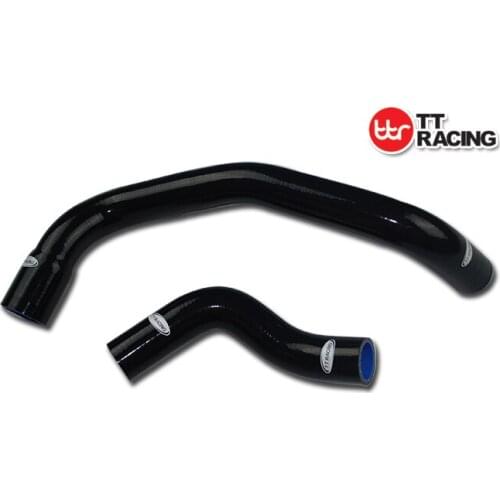 TT1615BK- SILICONE COOLANT RADIATOR HOSE KIT PIPE FOR NISSAN SKYLINE GTR BNR34 BLACK