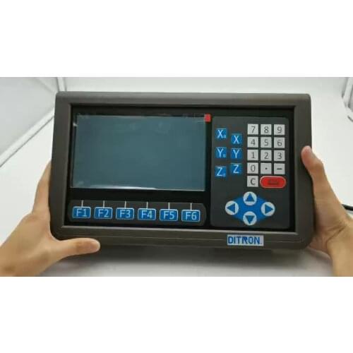 High Quality Metal Shell 2Axis Digital Readout DRO for Lathe Machine DRO With Scale