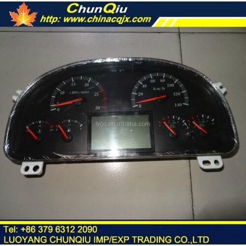 Sinotruck spare parts instrumentation console WG9719580018/1 for sale