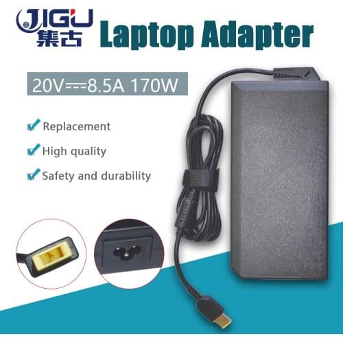 JIGU 20V 8.5A FANKOU Laptop Charger AC Adapter Power For LENOVO Legion Y720 For Thinkpad P50 P70 T440p T540 T540p W540 W541