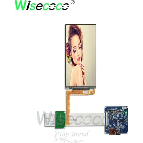 6.0 inch 2k 2560*1440 lcd screen display with HDMI to MIPI driver board for control for video projector