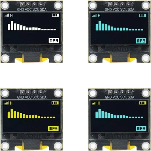 0.96 inch oled IIC Serial White OLED Display Module 128X64 I2C SSD1306 12864 LCD Screen Board for Arduino