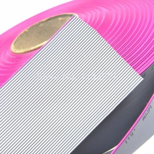 1 meter/lot) Ribbon Cables UL2651 44Pin 1.0mm 1 meter IDC flat cable