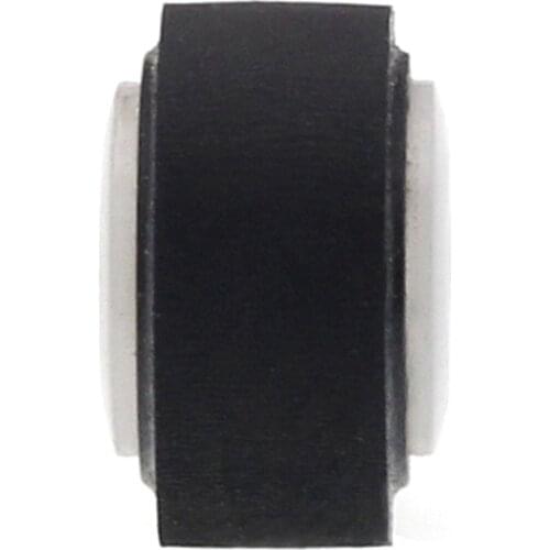 1pc 12.8x6.3x2.5 car retractor press belt pulley deck audio pressure recorder rubber cassette deck pinch roller tape Card Seat