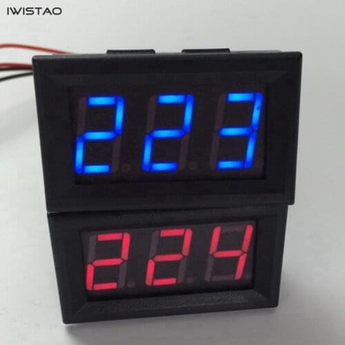 1 Piece AC 220V Digital Voltage Display for Power Strip WWC-STPS-10 DIY Free Shipping