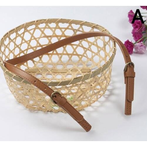 1 PC Crossbody Bag Belt Strap PU Leather Shoulder Handles DIY Replacement Handle for Handbag Belts Strap Bag Accessories