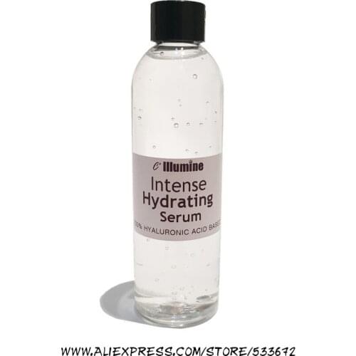 100% Hyaluronic Acid Based Intense Hydrating Facial Serum Anti Aging Firming Moisturizing