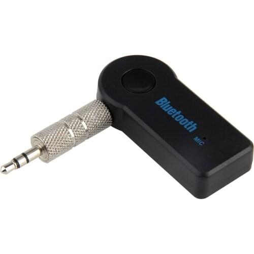 2 In 1 Wireless Bluetooth 5.0 Receiver Transmitter Adapter 3.5mm Jack for Car Audio Aux A2dp Headphone Reciever Handsfree 100pcs
