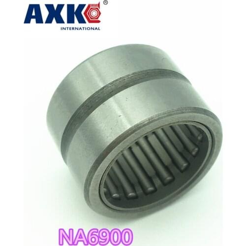 2019 Real Sale Steel Na6900 Bearing 10*22*22 Mm ( 1 Pcs ) Solid Collar Needle Roller Bearings With Inner Ring 6534900 6254900/a